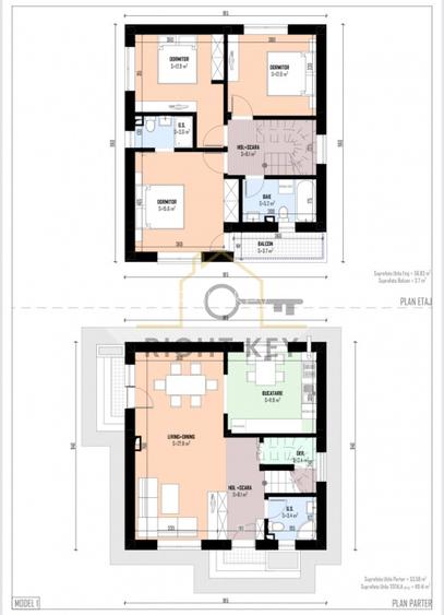 Nou pret 215.000EUR TVA inclus! Vila P+1, 4 camere, comision 0%! - 11