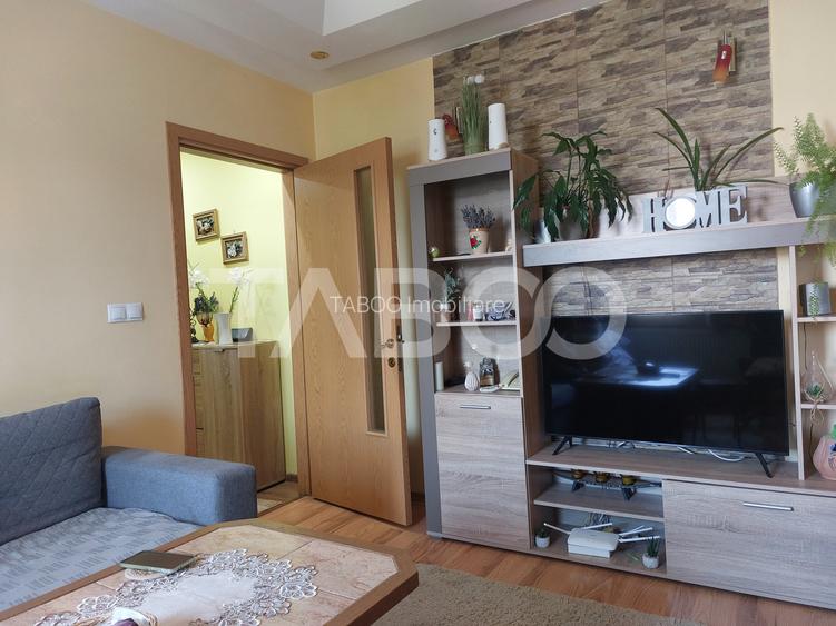 Apartament 3 camere 45 mp mobilat utilat Mihai Viteazul Sibiu - 6