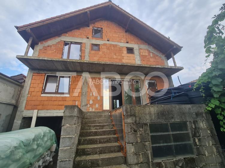 Casa la rosu de vanzare in Sebes-Lancram judetul Alba - 4