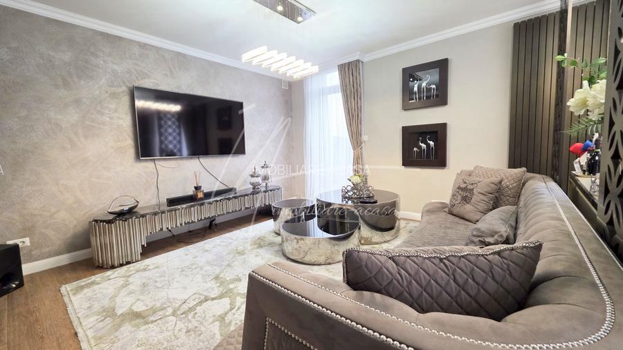 Oaza de liniste in apartament de lux, in padurea Baneasa - 22