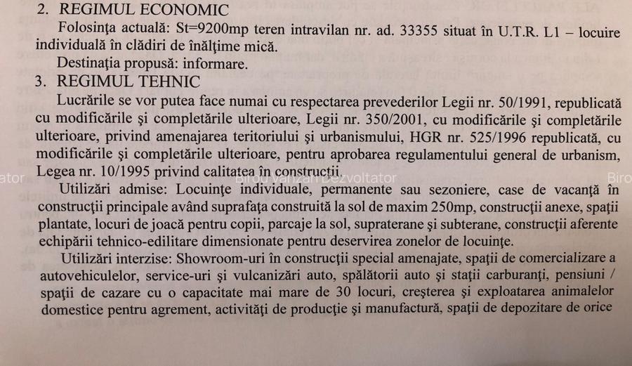 De vanzare Teren Intravilan Bolintin-Vale - 6