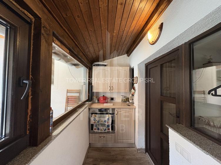 Casă de vânzare în Cisnădioara – 2 apartamente complet echipate - 9