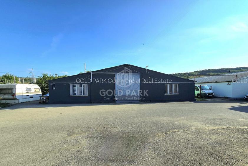 Spatiu Industrial - Zona Autostrazii A3 - Curte / Parcari - 3