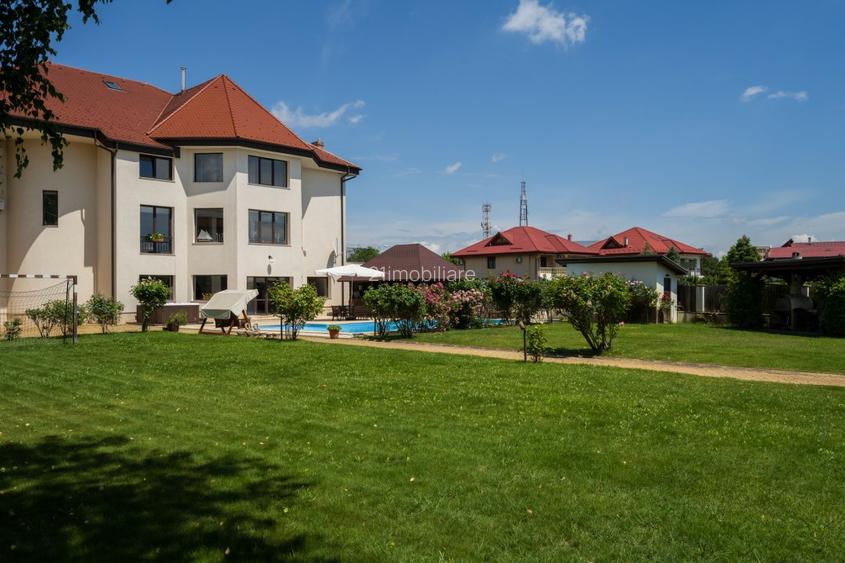 Vila exclusivista in Baneasa – teren 3.718 mp, suprafata desfasurata 1.750 mp - 33