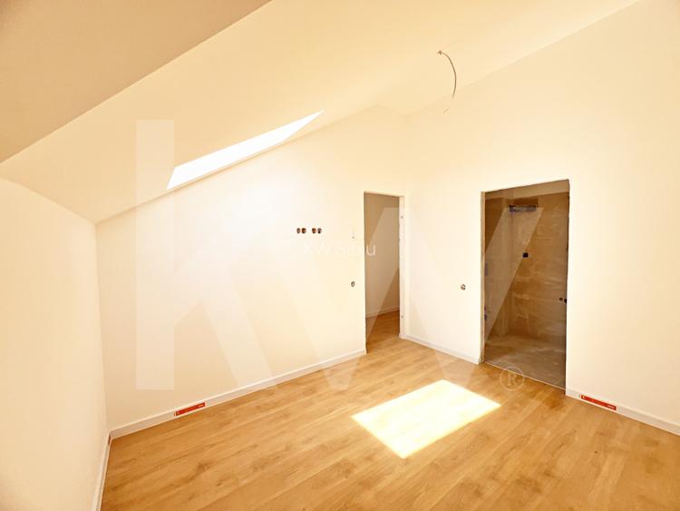 Apart. cu 2 cam. pe două nivele, cu logie. Vilă design modern în Cristian-Sibiu - 6