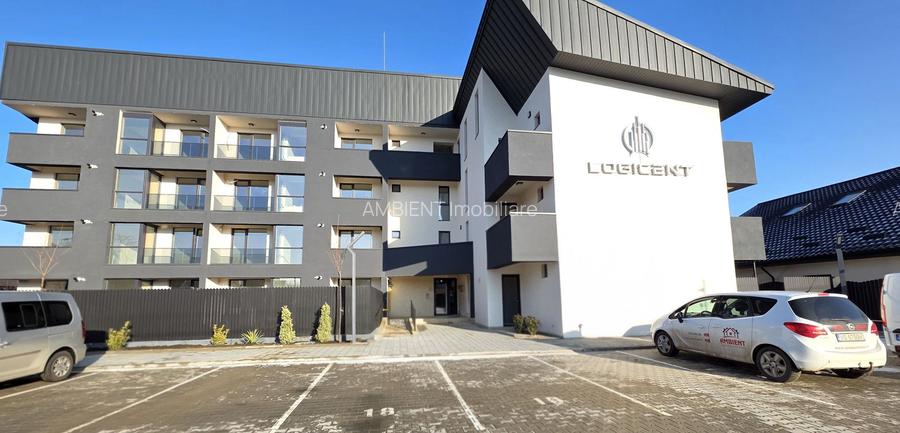 APARTAMENT NOU - 2 camere, parter, cu GRĂDINĂ, Complex LOGICENT; - 3