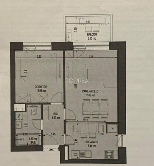 2 camere Nusco City Park la cheie, proprietar - 2