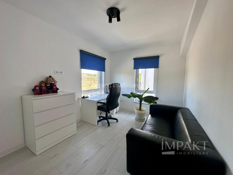 Duplex premium Borhanci, terasa acoperita, vedere panoramica - 15
