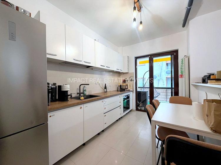 3 camere etaj 1 | loc parcare | Herastrau - Sos Nordului - 6