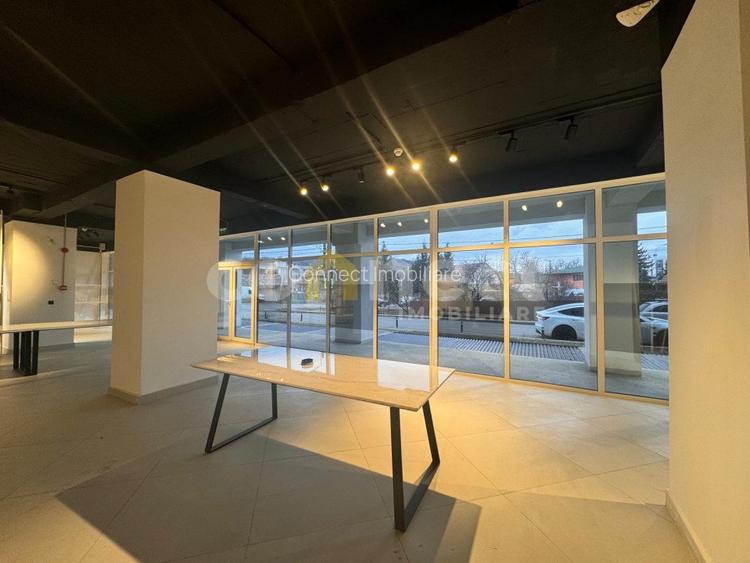 Spatiu comercial de 200 mp de inchiriat in zona Dambul Rotund - 2