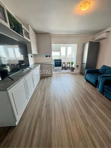 De închiriat 3 camere decomandat, etaj 8, ideal remote work - 3