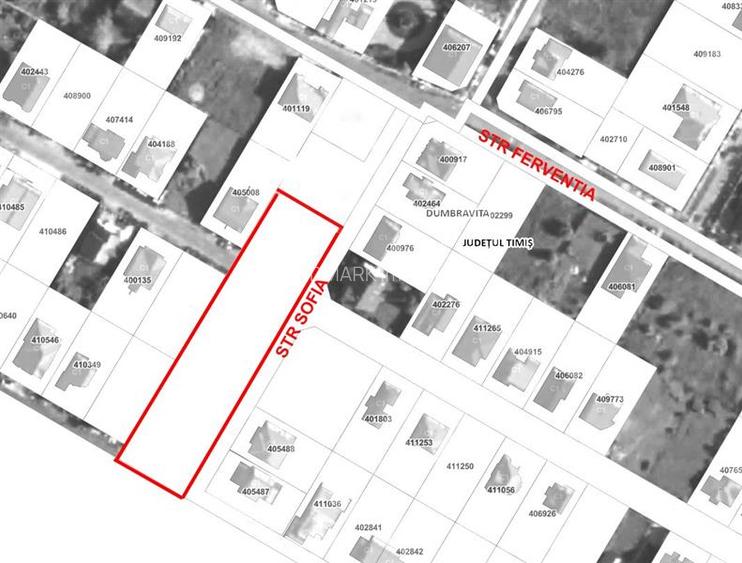 Teren pentru DEZVOLTARE de vanzare in zona Dumbravita Cora - 2