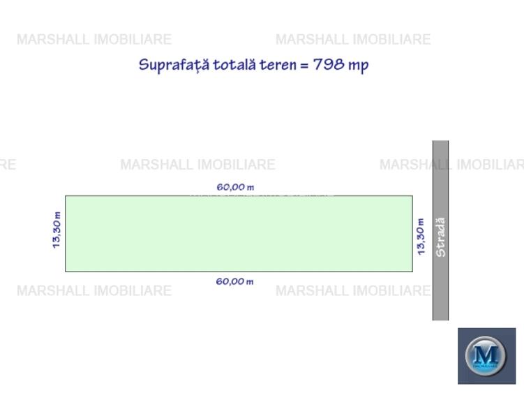 Teren intravilan de vanzare in Strejnicu, 790 mp #16666 - 2