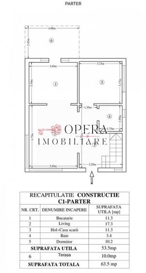 Vila 4 camere, de vanzare, zona Bucium - 5