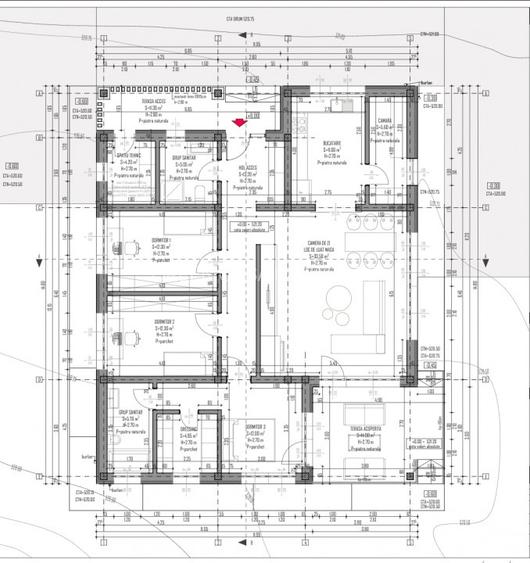 Casa individuală, Popești Deal, 120mp utili - 5