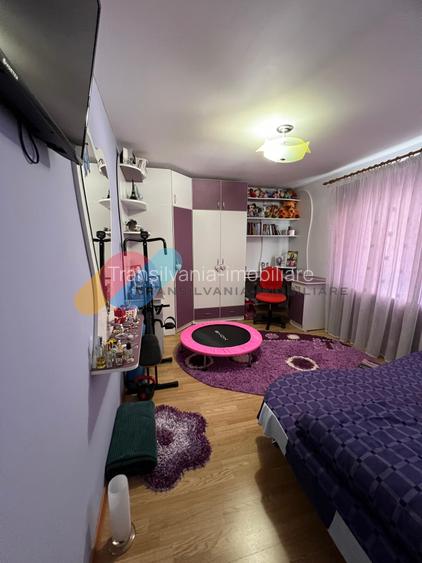 Apartament 3 camere, 58 mp, mobilat–Apahida - 3