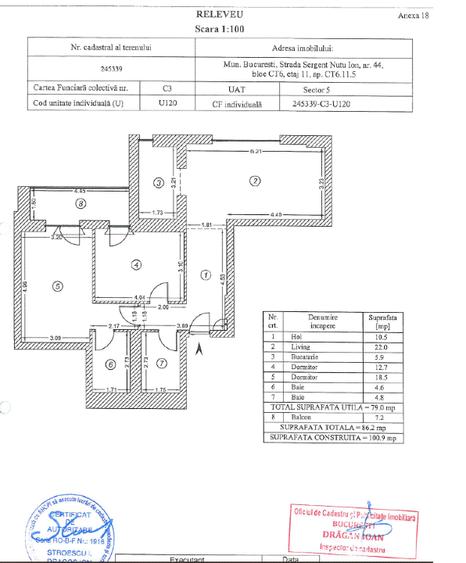 Apartamente cu 3 camere de vanzare in One Cotroceni Park - 3