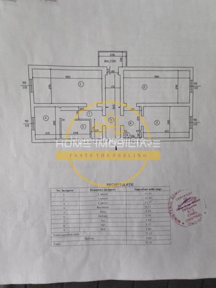 Etaj 2 Apartament  3 Camere  Frumoasa Bloc 1985 - 6