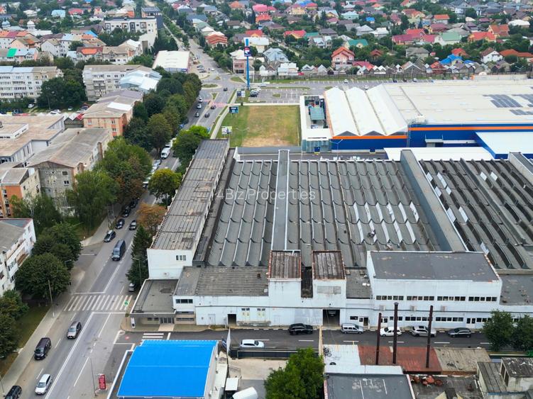Spatiu comercial / industrial, central Pascani - 14.000 mp, COMISION 0% - 3