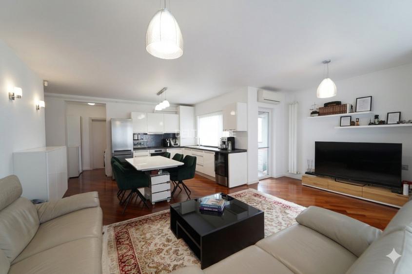 Apartament 3 camere de vanzare in Borhanci, 69 mp utili, finisat modern - 2