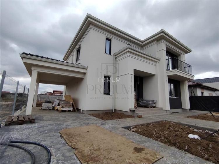 Casa individuala - toate utilitatile - posibilitate de personalizare - carport - 6