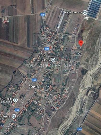 Teren de casa, 550mp, curent si apa, Carpinis, Brasov - 2