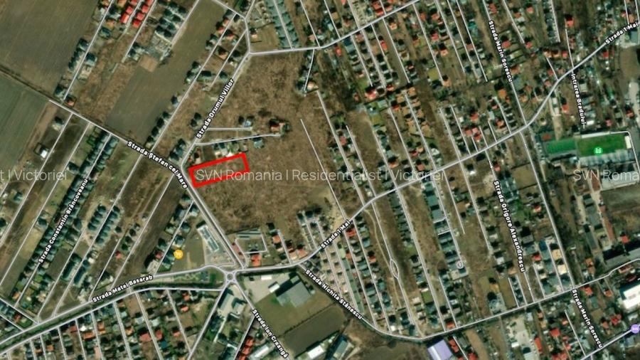 REL4000891 Otopeni-Odai - teren 20000mp - PUZ in lucru - 2
