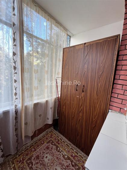 Apartament de inchiriat, o camera, semidecomandat, 35 mp, Podu Ros - 5