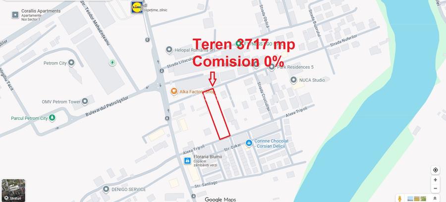 Teren Baneasa - Sos. Straulesti | Deschidere Dubla | Localizare Excelenta - 13