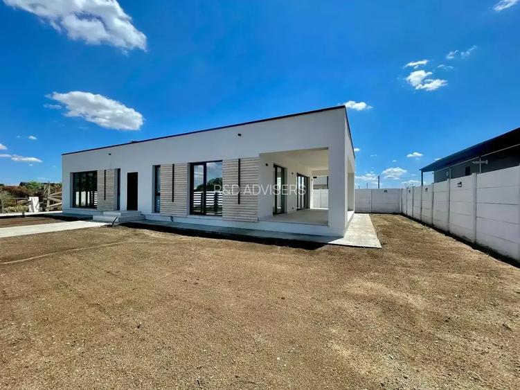 Casa Single pe Parter Corbeanca | 156mp Util | 510 mp teren - 2