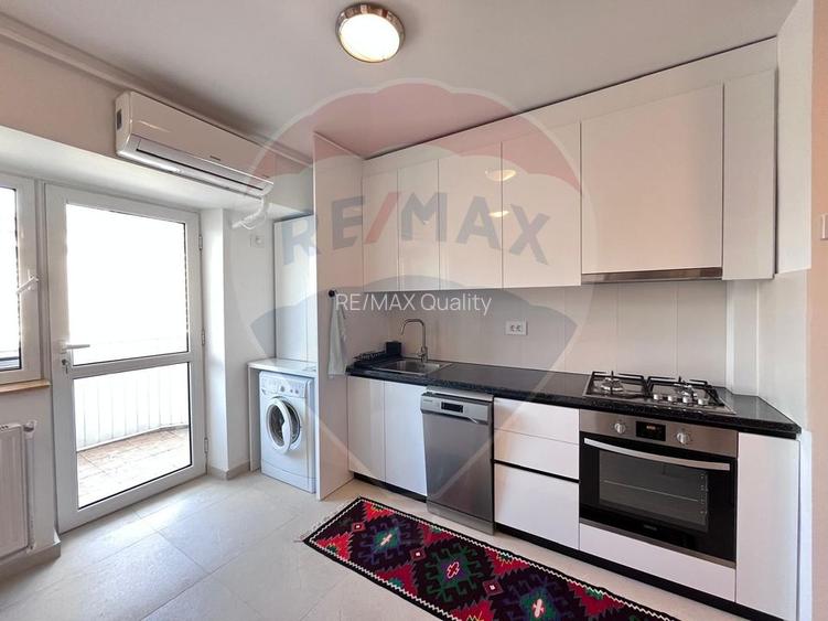 Apartament 2 camere - de inchiriat langa Marriott - centrala proprie - 11