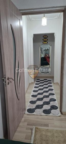 3 Camere, Inel II Bratianu 51 mp,etaj 1/4, balcon mobilat si utilat gaze la usa - 6