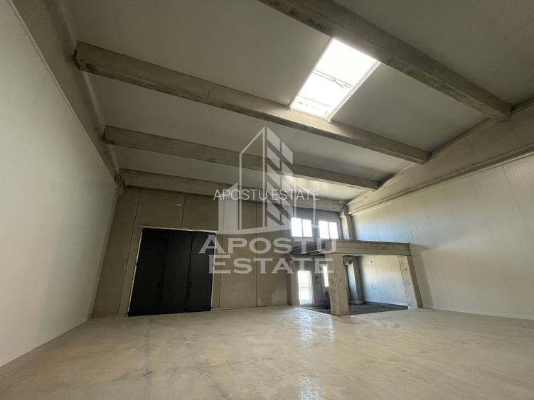 Doua compartimente de hala, in parc insdustrial, 1046 mp - 4