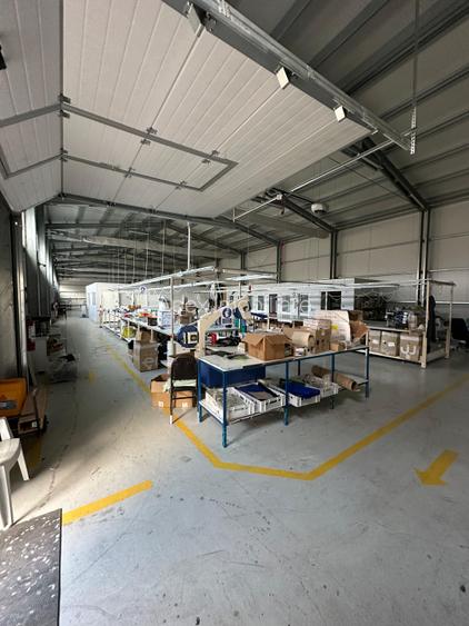 Hala Industrială Vest Ploiești 550 mp + Birouri | Parcare 20 auto | Acces TIR | - 4