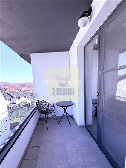 Apartament modern 2 camere balcon pod parcare in Selimbar - 7