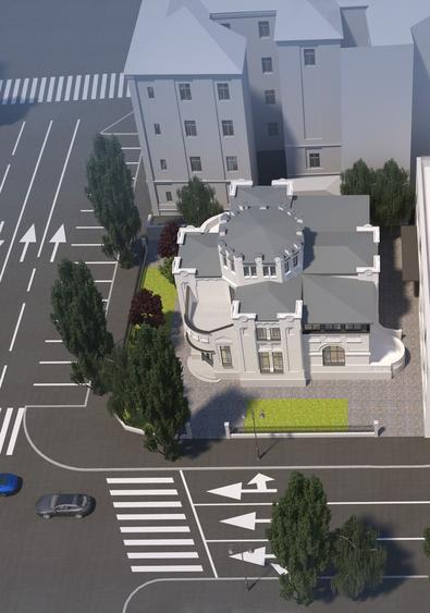 Casă Pompiliu Eliade - bijuterie arhitecturală (monument istoric) - 2