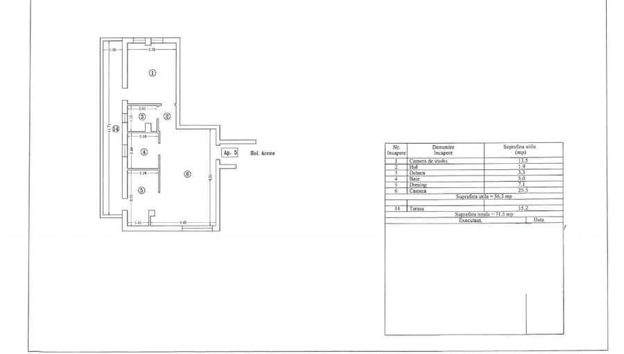 Apartament lux 2 camere primul chirias - 14