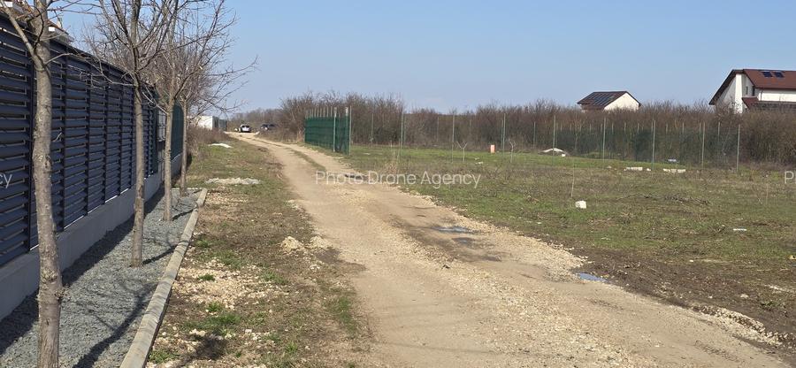 Granița Chitila - Mogoșoaia | Teren intravilan 941 mp | Front 48m - 4