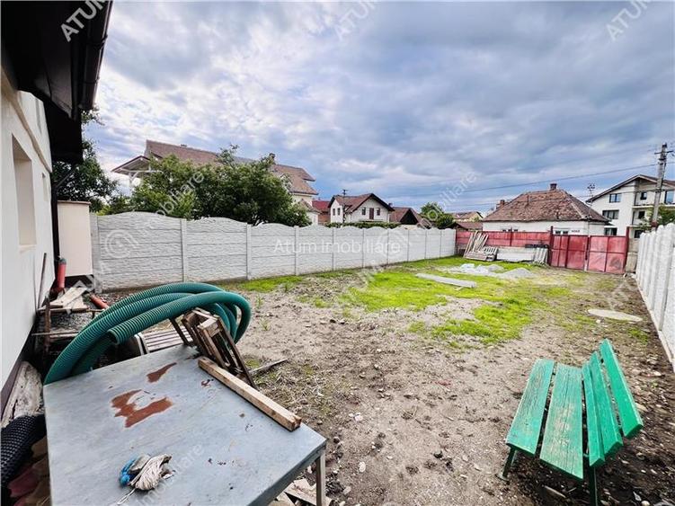 Casa individuala 4 camere si teren de 395 mp zona Trei Stejari Sibiu - 22