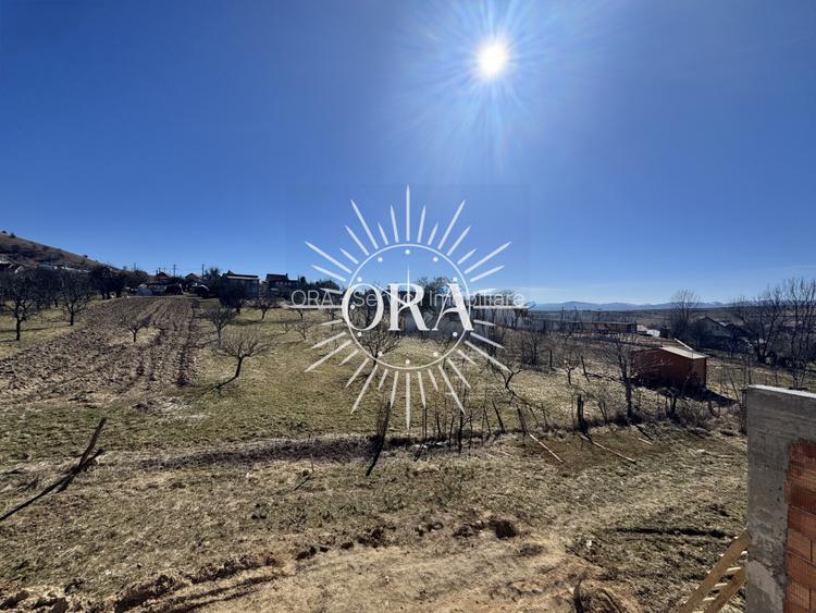 CASA INDIVIDUALA 6 CAMERE DE VANZARE - SALICEA - 1000 MP TEREN CU GARAJ - 4