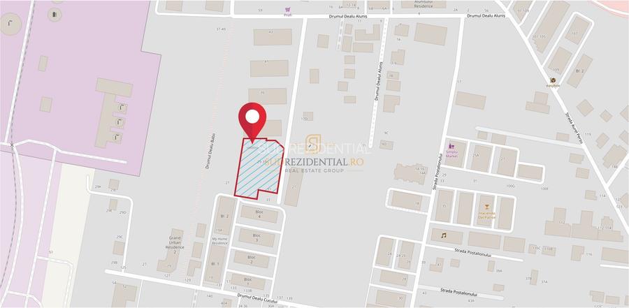 Teren autorizat D+P+6E+7, 8 Retras, zona Brancoveanu, Grand Arena Mall - 5