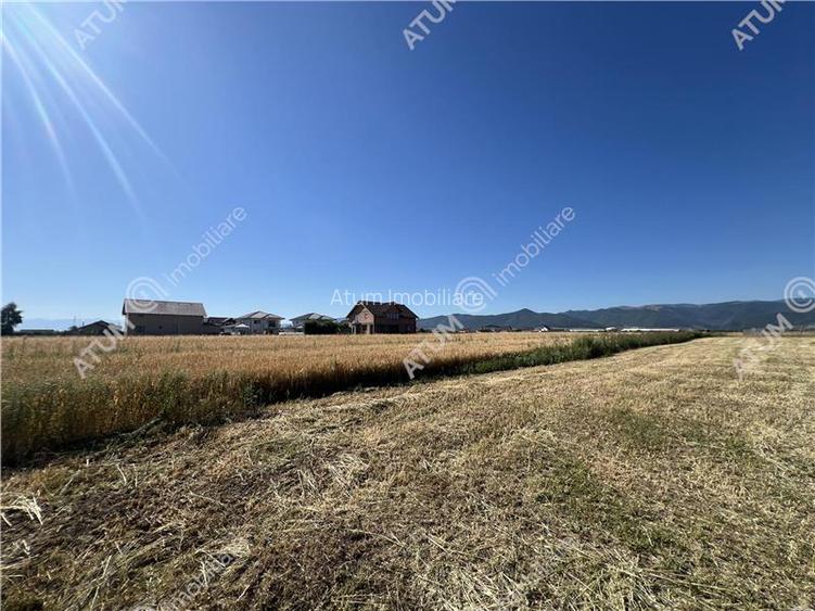 Teren intravilan de 543 mp cu PUZ constructie duplex in Cristian - 2