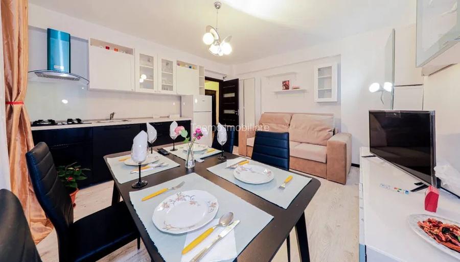 Apartament 3 camere, decomandat, 55 mp, centrala, ac, metrou, Complex Belsugului - 8