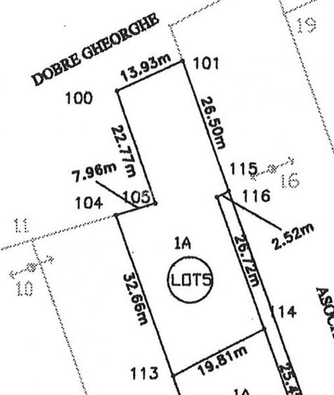 Loc de casa cu utilitati, 944mp cu 29m deschidere, Ciofliceni - Snagov! - 12