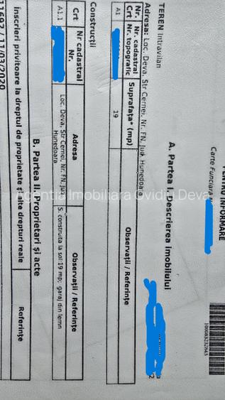 Vand garaj in Deva, pe strada Cernei, suprafata utila 19 mp + loc de parcare - 4