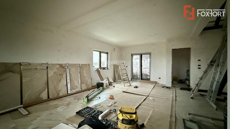 Duplex cu 3 camere, pod mansardabil si panouri fotovoltaice - Calea Urseni - 2