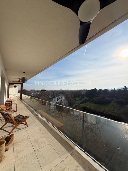 Penthouse cu vedere la lac în Parc du Lac La Gloire,parcare inclusă,terasă 50mp - 21