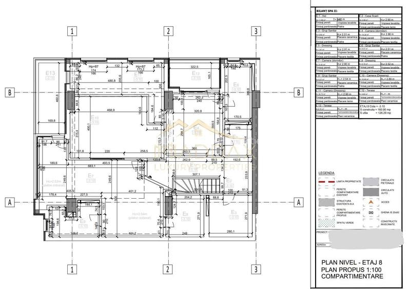 Penthouse Triplex exclusivist *285mp* // 3 Terase // Herastrau - 5