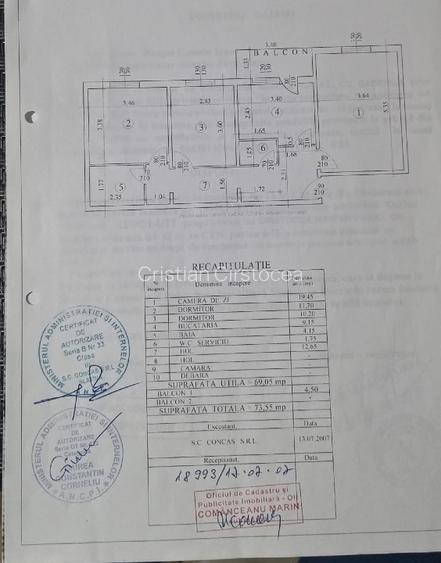 APARTAMENT 3 CAMERE | 74 MP | Direct de la proprietar - 15