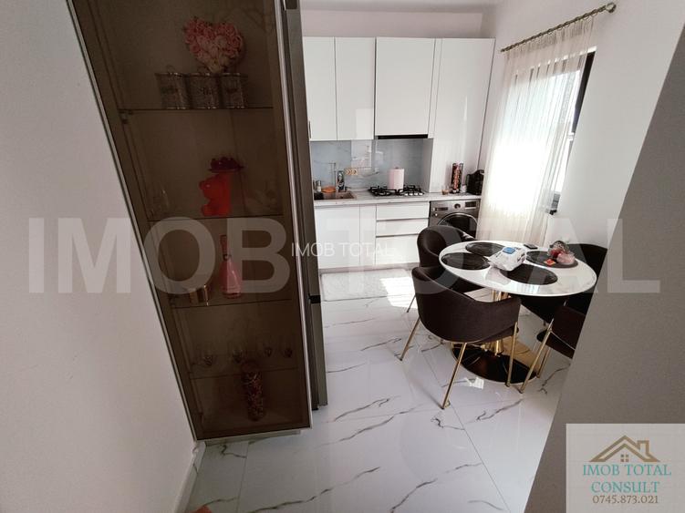 Apartament 3 camere , Zona Targul Saptamanal, mobilat si utilat, 2 locuri parcar - 6